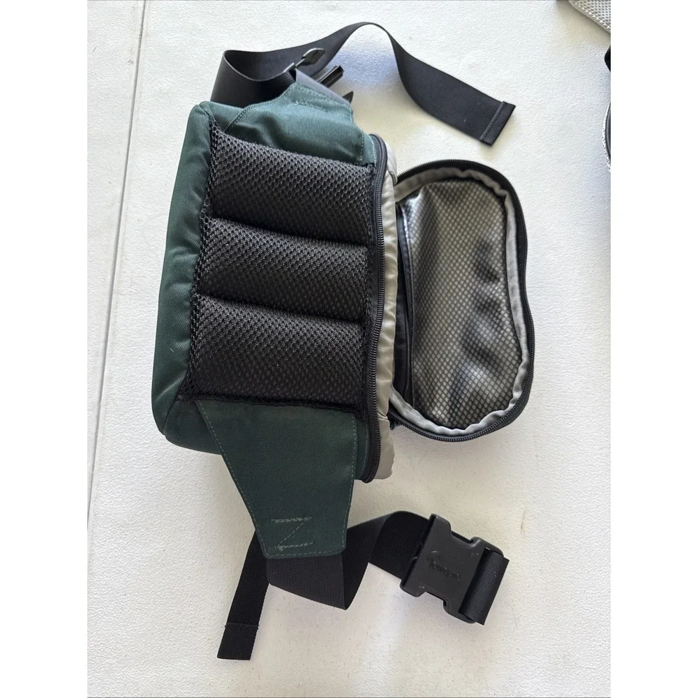 Lowepro Orion Mini Green Padded Hiking Waist Pack Camera Bag